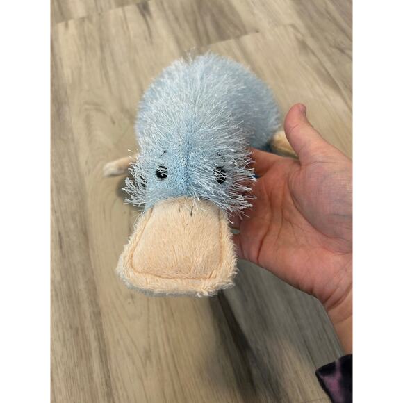 NWT Ganz Webkinz Blue Googles 12" Platypus HM333 Brand New Sealed Code - Picture 2 of 6